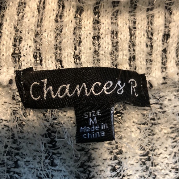 Chances R sweater Medium - Picture 3 of 4
